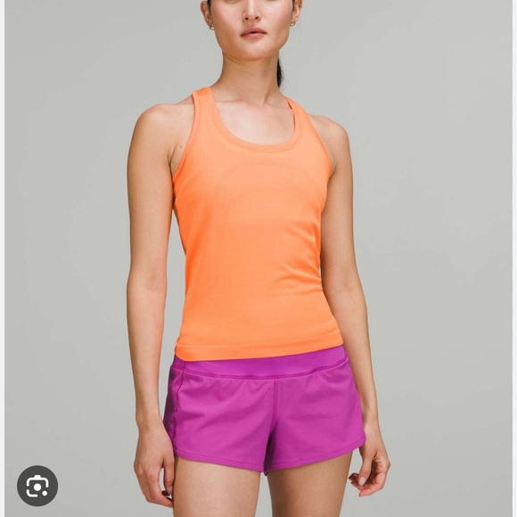 lululemon athletica Tops - Lululemon swifty tech tank 2.0 - size 4! worn twice!